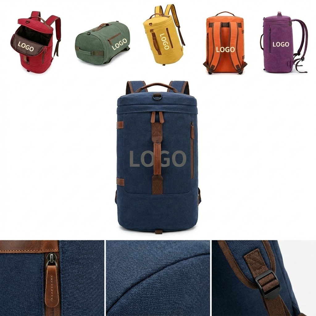 Versatile All-Purpose Athletic Travel Pack for Men & Women