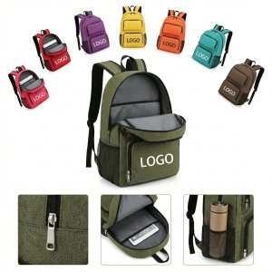 VersaStyle 15.6" Laptop Backpack - Multi-Color Collection