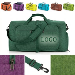 Extra-Large Collapsible Duffel Bag with Dedicated Shoe Compartment