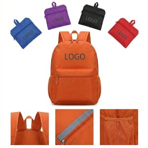 Compact Adventure-Ready Daypack with Laptop Sleeve & Multiple Pockets