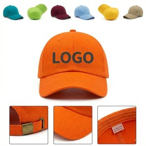 Unisex Adjustable Baseball Cap for Comfort and Style